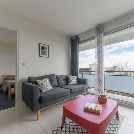 Apartament Le Tonic - Calme Et Cosy Chamalières